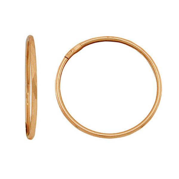 Серьги из золота 14997