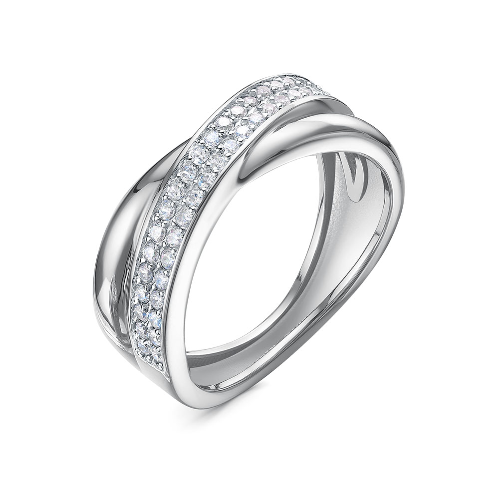 Кольцо из серебра с110093