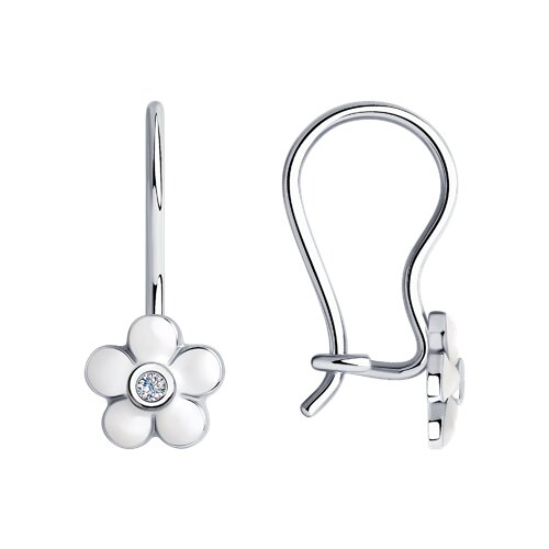 Серьги из серебра 94021966