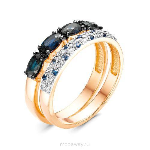 Кольцо из золота 01-01099-01-009-01-02