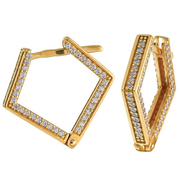 Серьги из золота 803-00991-10-00-20-00