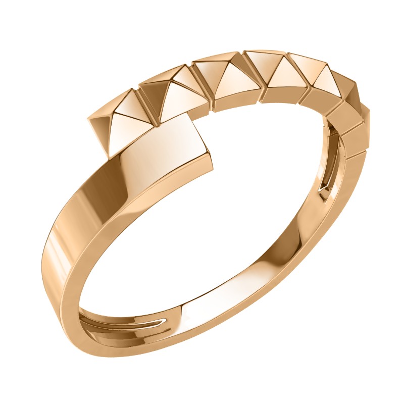 Кольцо из золота 01-108631