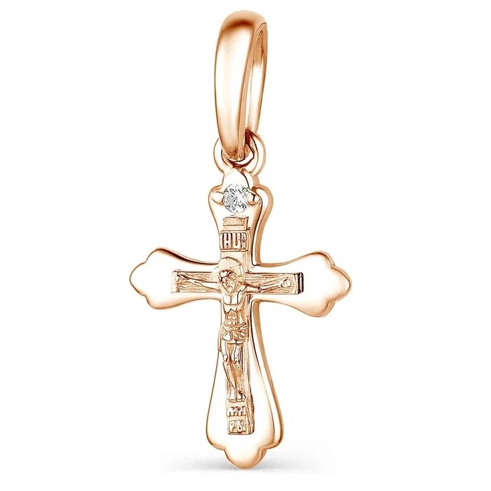 Подвеска из серебра 03-1545/00КЦ-06