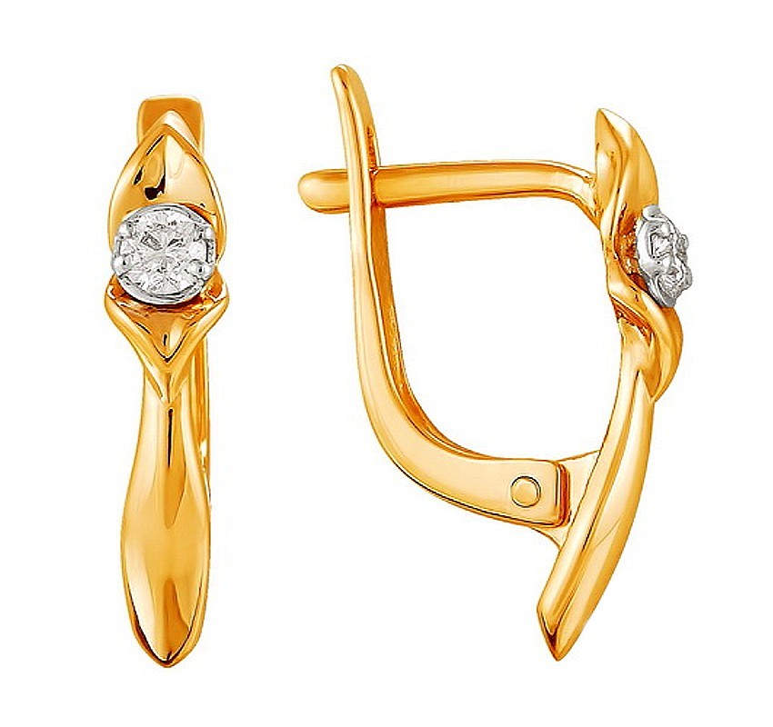 Серьги из золота 210000618