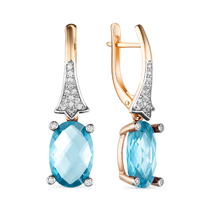 Серьги из золота 21805091