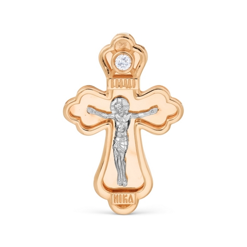 Крест из золота Т13206775