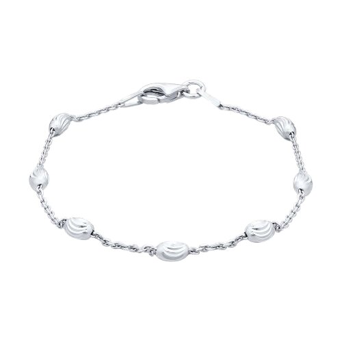 Браслет из серебра 94054557