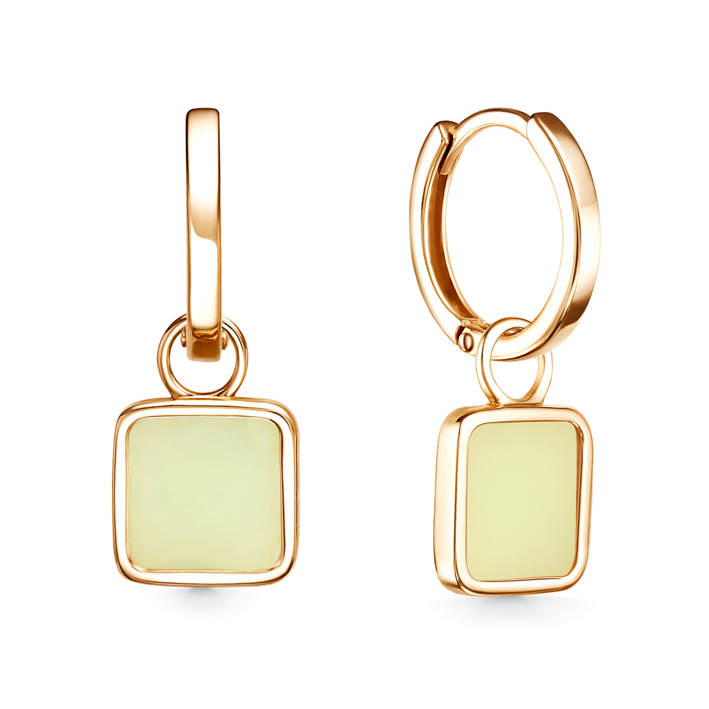 Серьги из золота 2-4730