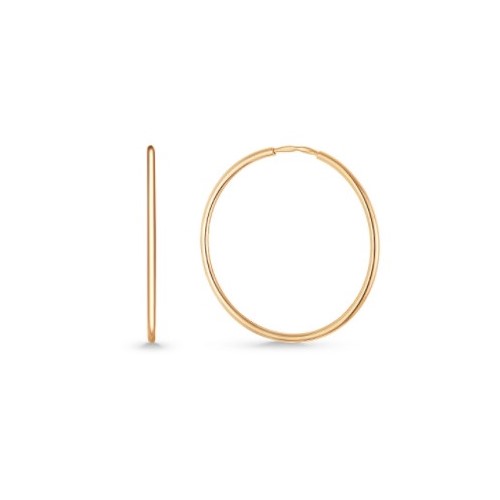 Серьги из серебра С600-1558-20,0