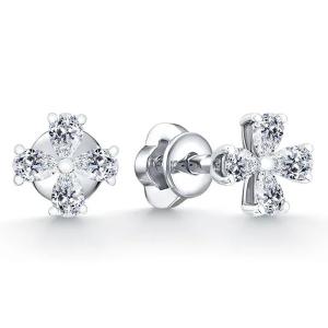 Серьги из золота 2-871-20