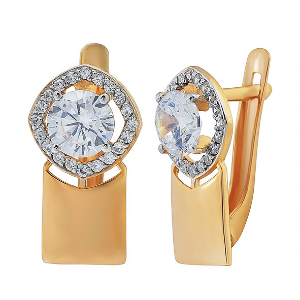 Серьги из золота 803-00032-10-00-20-00