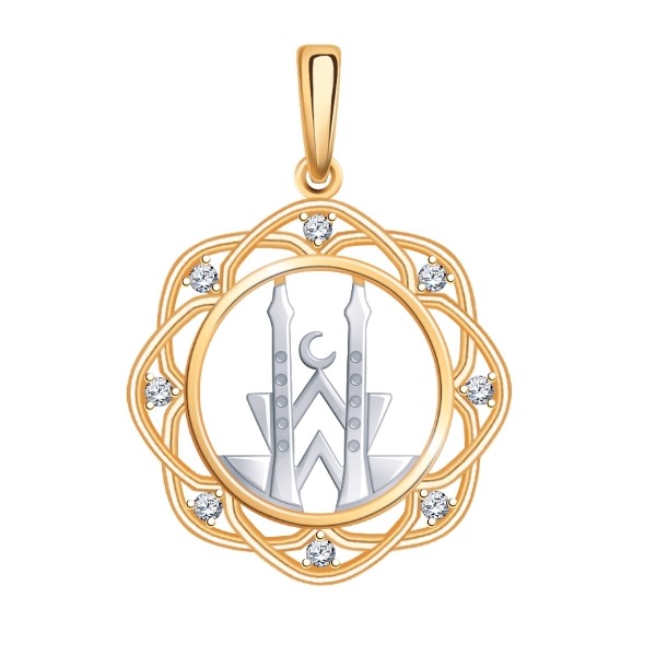 Подвеска из золота 3363