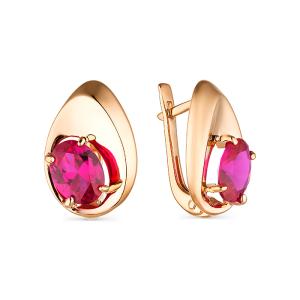 Серьги из золота 2-794.