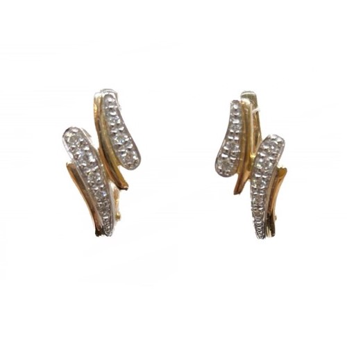 Серьги из золота 32-4-dd-e-027476