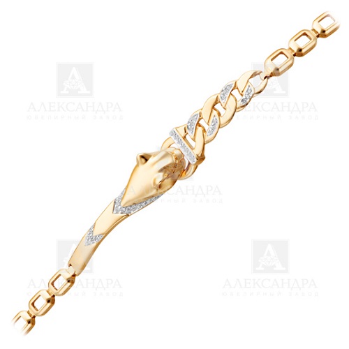 Браслет из золота бр153