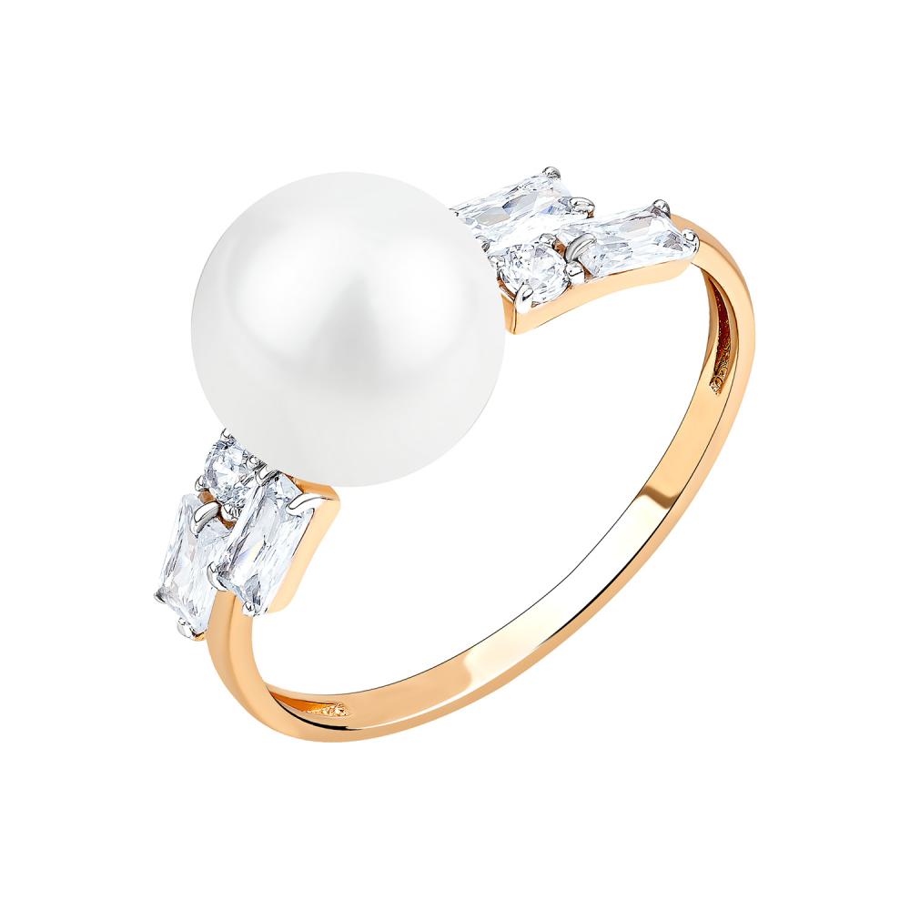 Кольцо из золота 190-1-1224Р