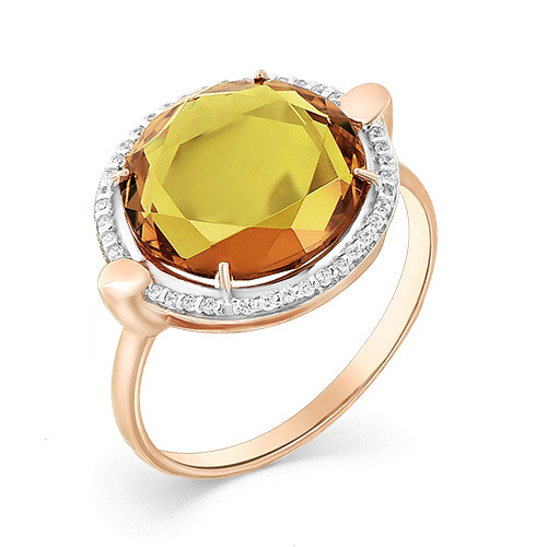 Кольцо из золота 01-2-245-04