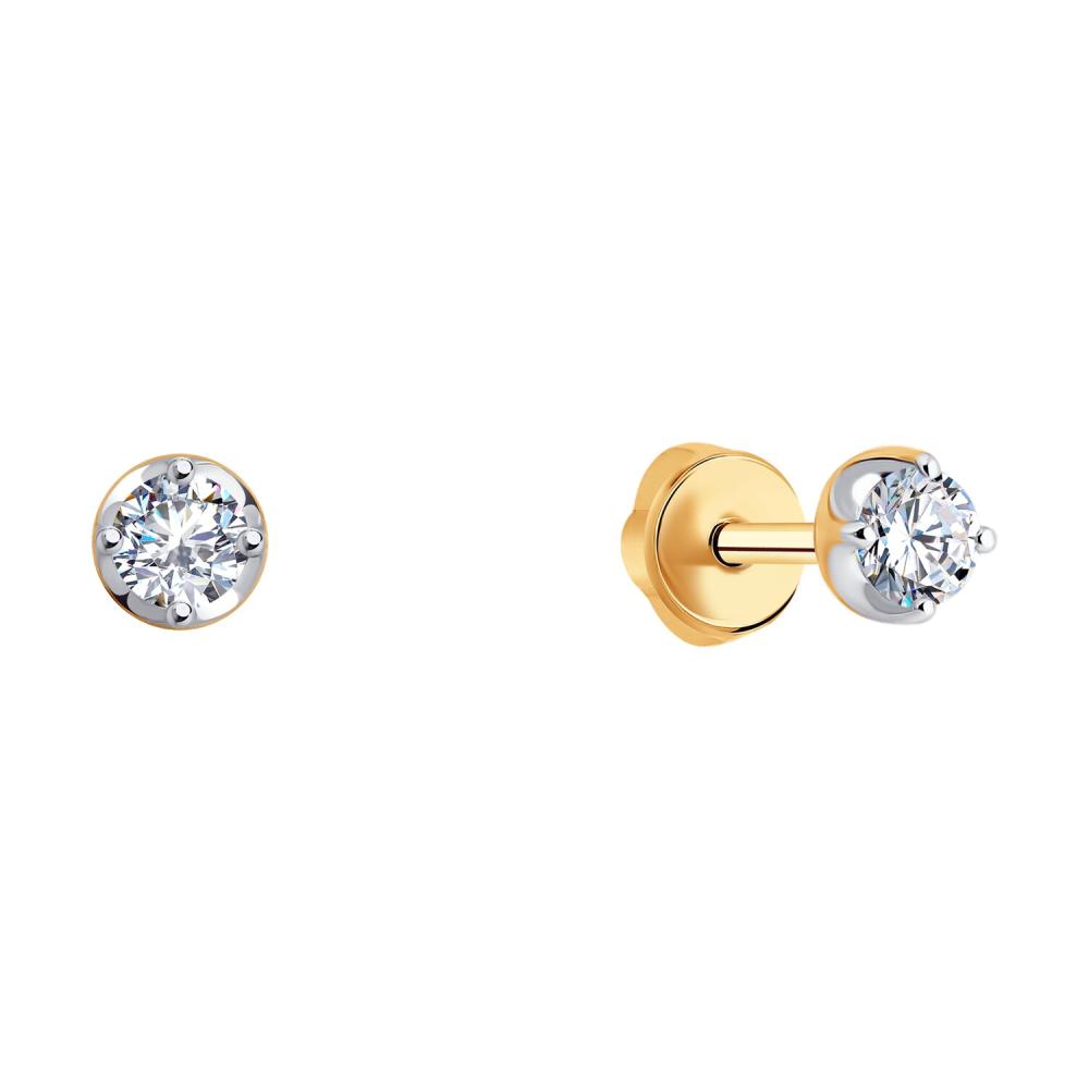 Серьги из золота 0200397