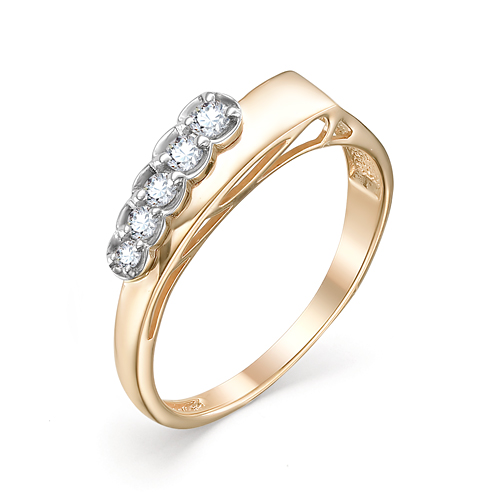 Кольцо из золота 1-106-806