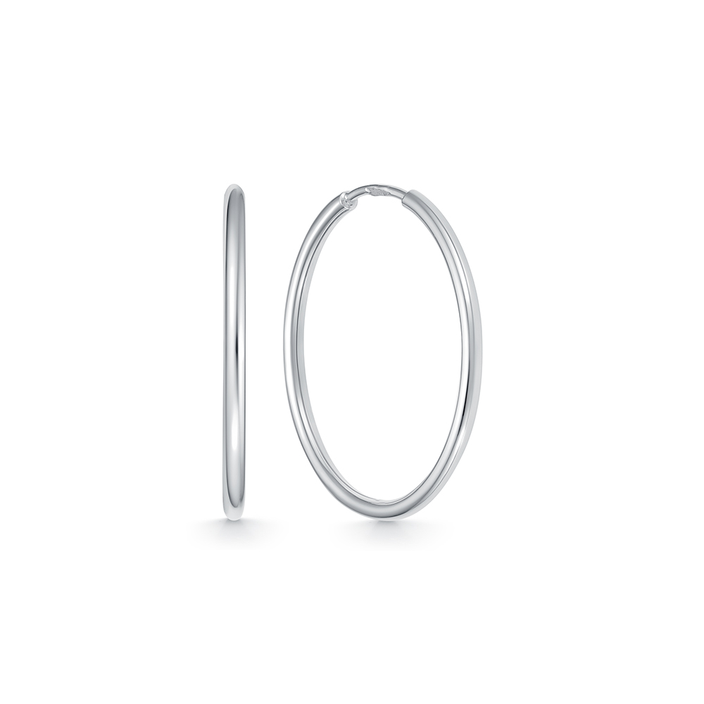 Серьги из серебра с020025