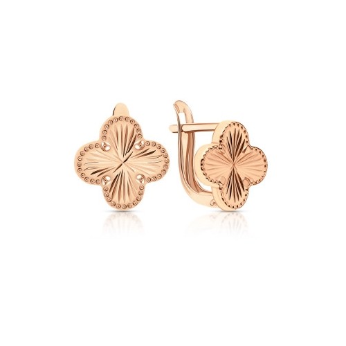 Серьги из золота СВУ 11-18