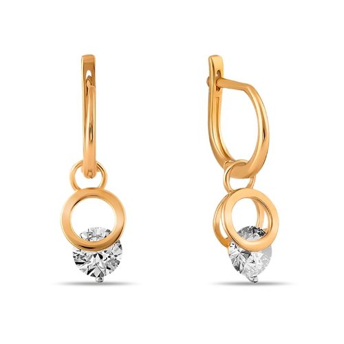 Серьги из золота 01-215099