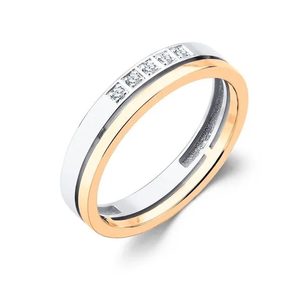 Кольцо из золота 1-130-10