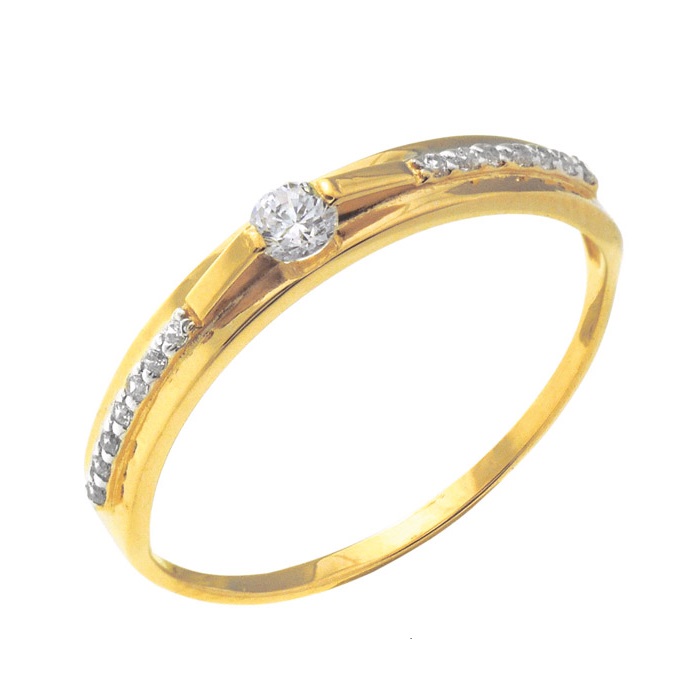 Кольцо из золота 23-1-DD-R-082939