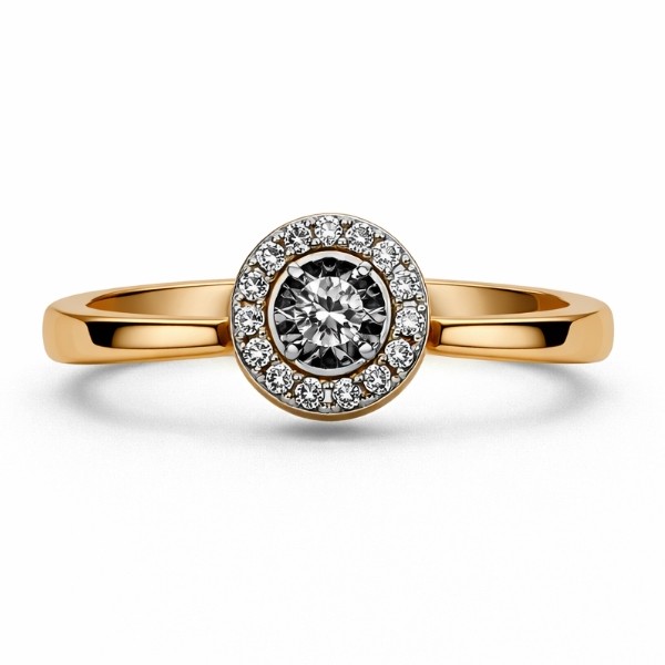 Кольцо из золота 802-02483-10-11-00-50