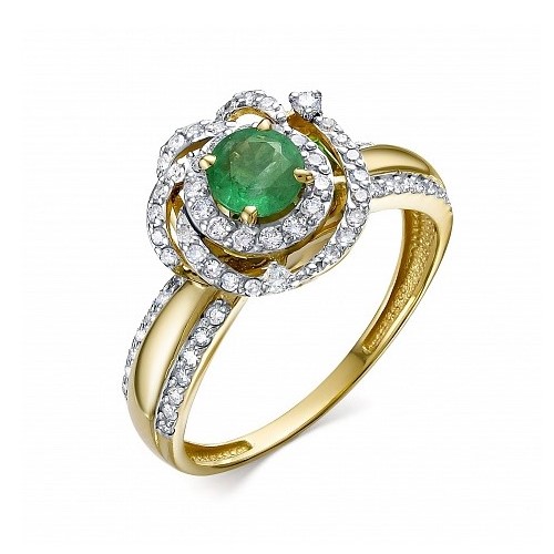 Кольцо из золота 14338-101