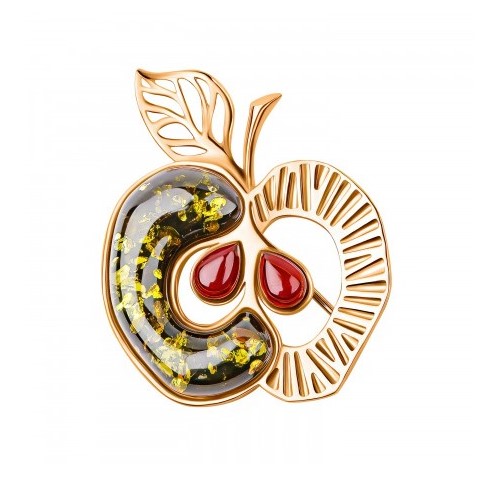 Брошь из серебра 250 1651 20W