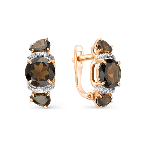 Серьги из золота 02-1-913-04