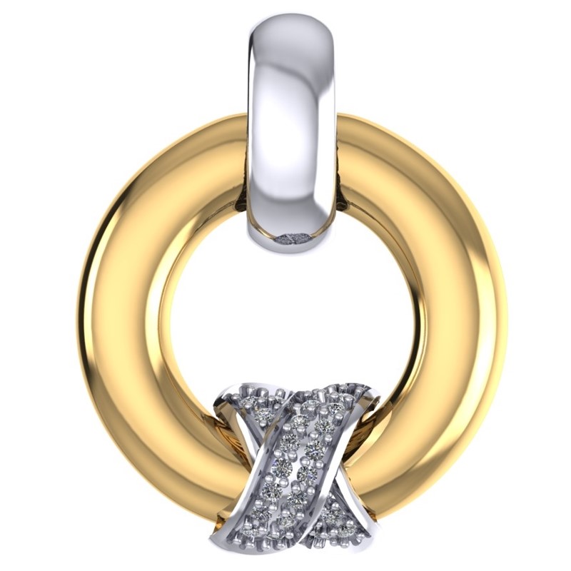 Подвеска из золота 08-317843