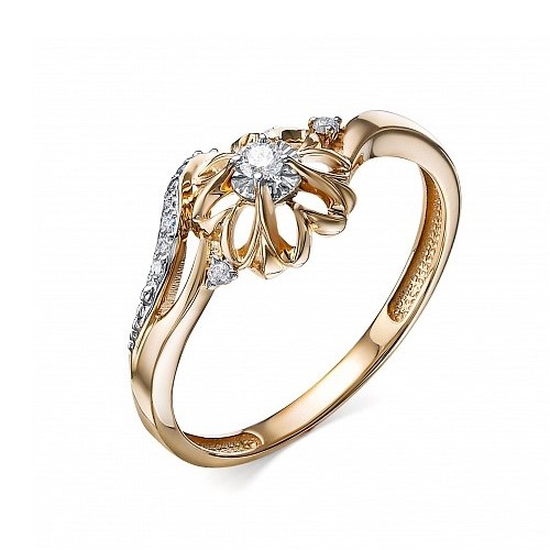 Кольцо из золота 14333-100