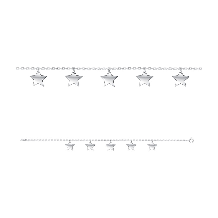 Браслет из серебра 90-08-0389-00