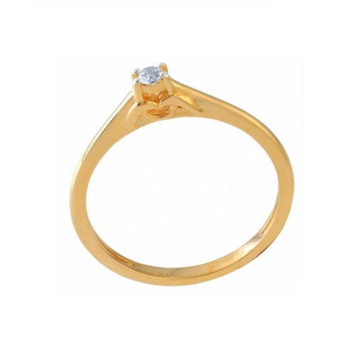 Кольцо из золота 23-2-DD-R-082447