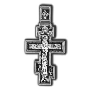 Крест из серебра 473-18097