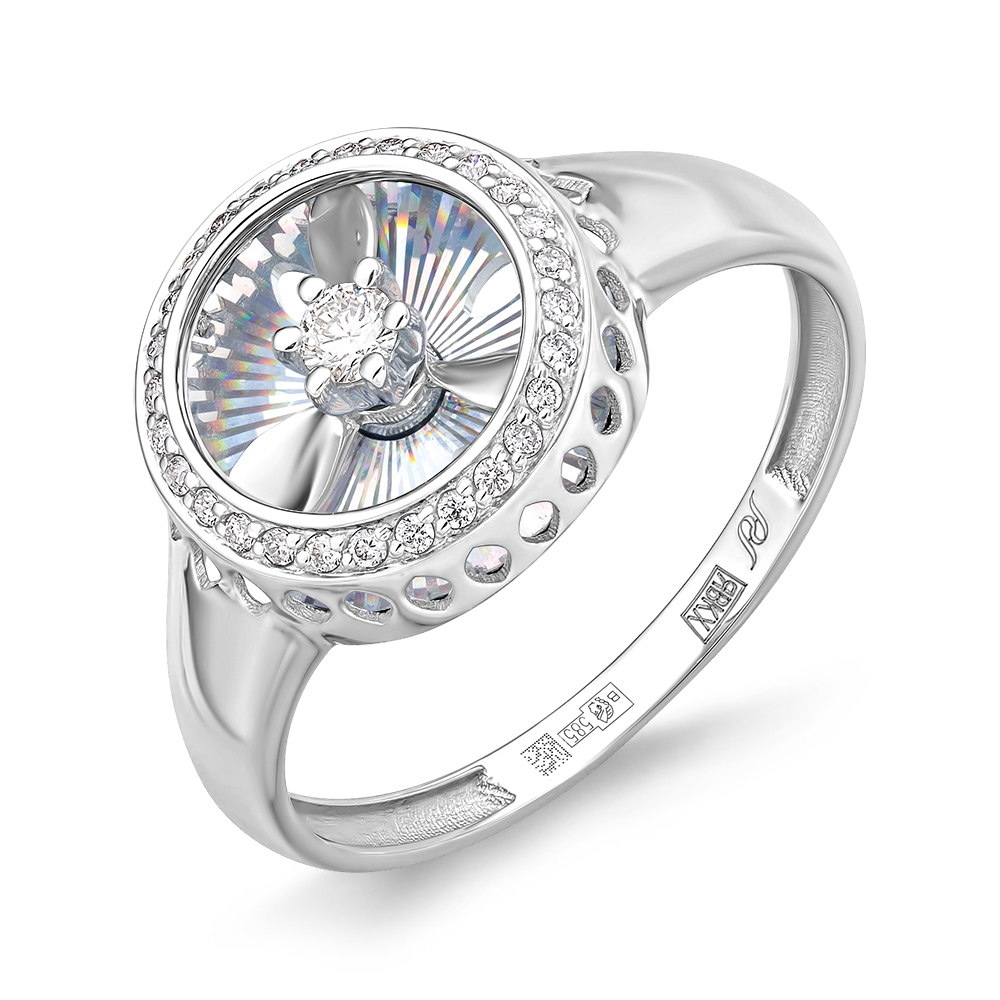 Кольцо из золота К-1772-02