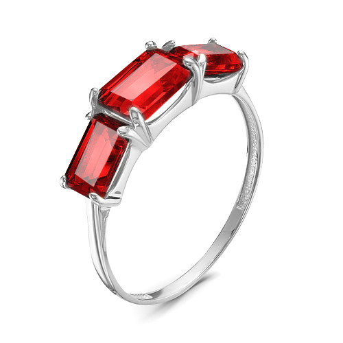 Кольцо из серебра 100-1329_f-701