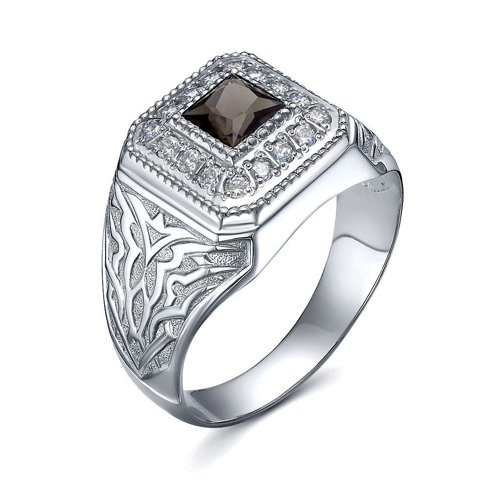 Печатка из серебра КМ-08/5 Родир_с