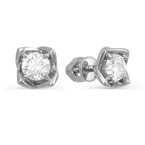 Серьги из золота 2-104-294