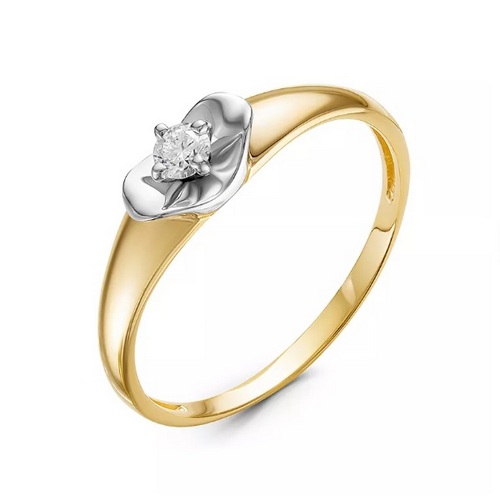 Кольцо из золота БР111221л