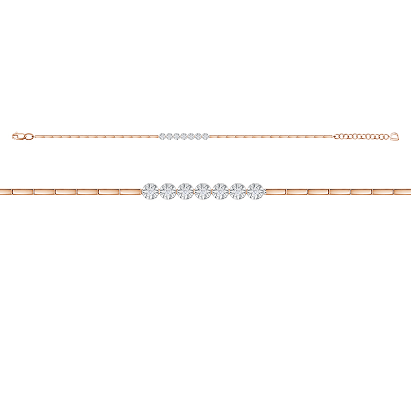 Браслет из золота БР772949