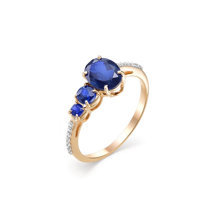 Кольцо из золота 01-1-884-15