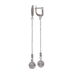 Серьги из серебра 23100000983