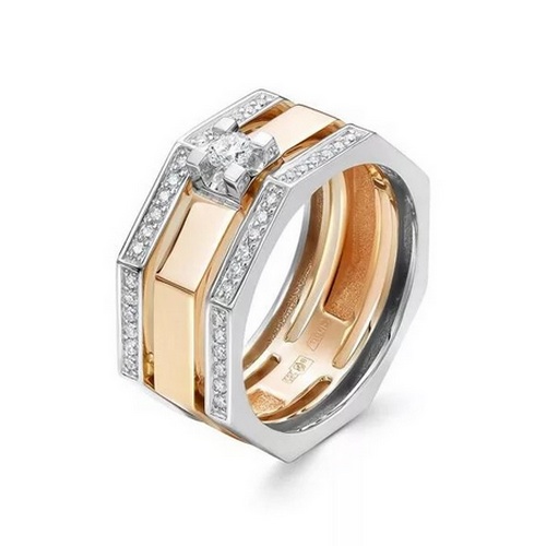 Кольцо из золота 1-734-10