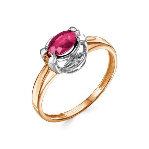 Кольцо из золота К1729-124