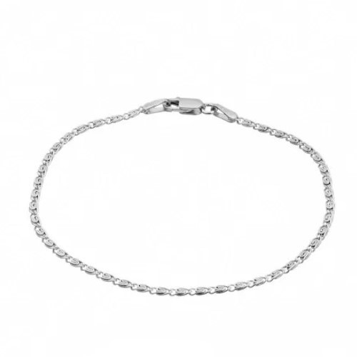 Браслет из серебра НБ 22-046-3