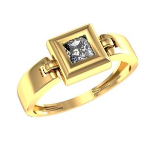 Кольцо из золота 08-117364