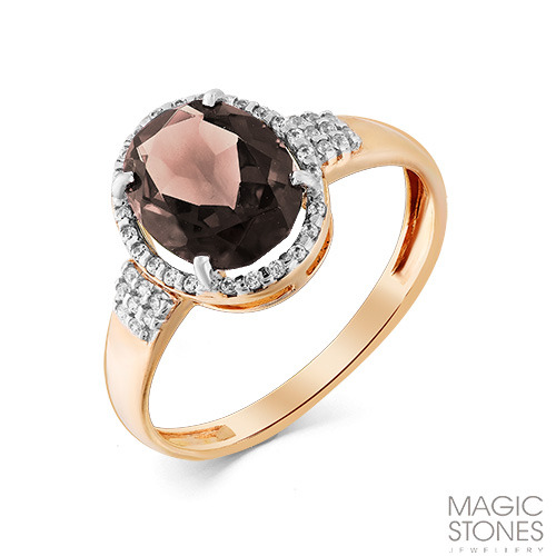 Кольцо из золота 01-2-402-10